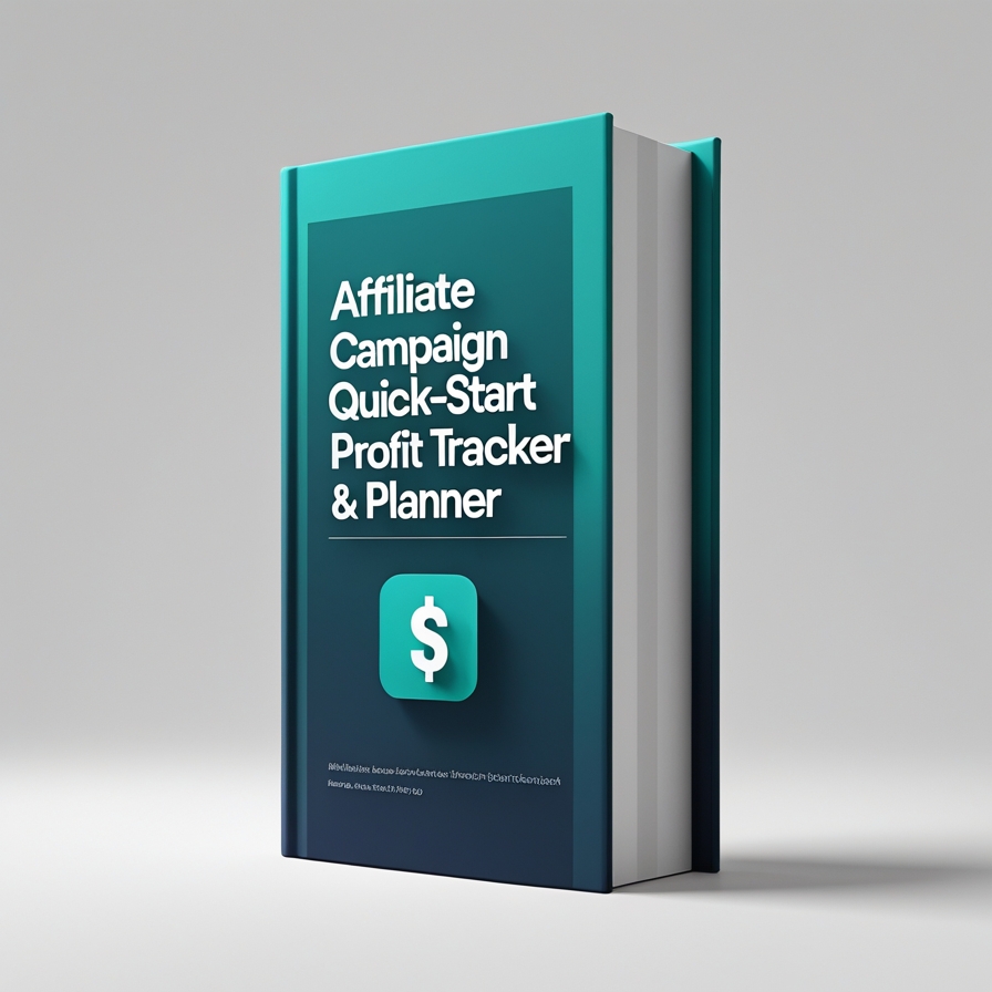 Affiliate Campaign Profit Tracker Mockup