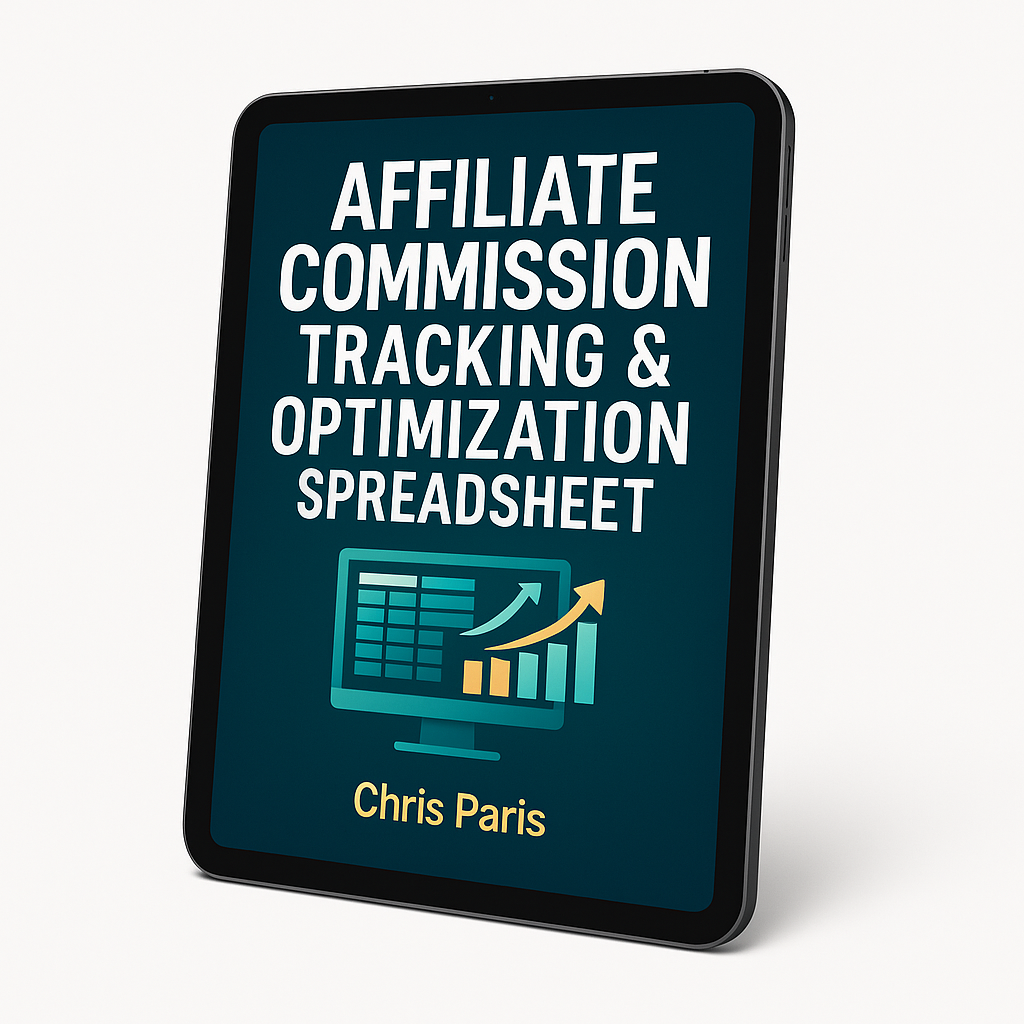 Affiliate Commission Tracking & Optimization Spreadsheet
