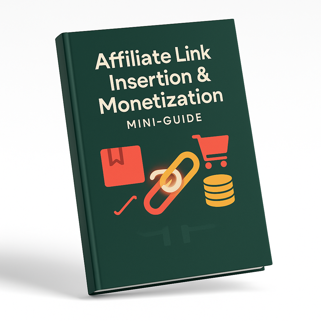 Affiliate Link Mini-Guide
