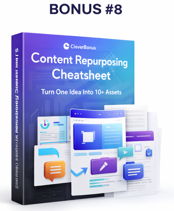 Content Repurposing Bonus