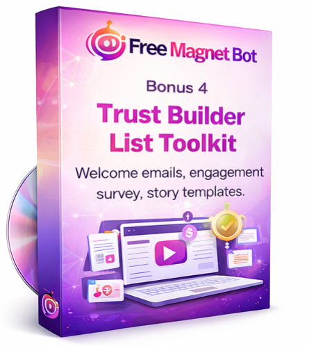 Bonus 4: Trust Builder List Toolkit