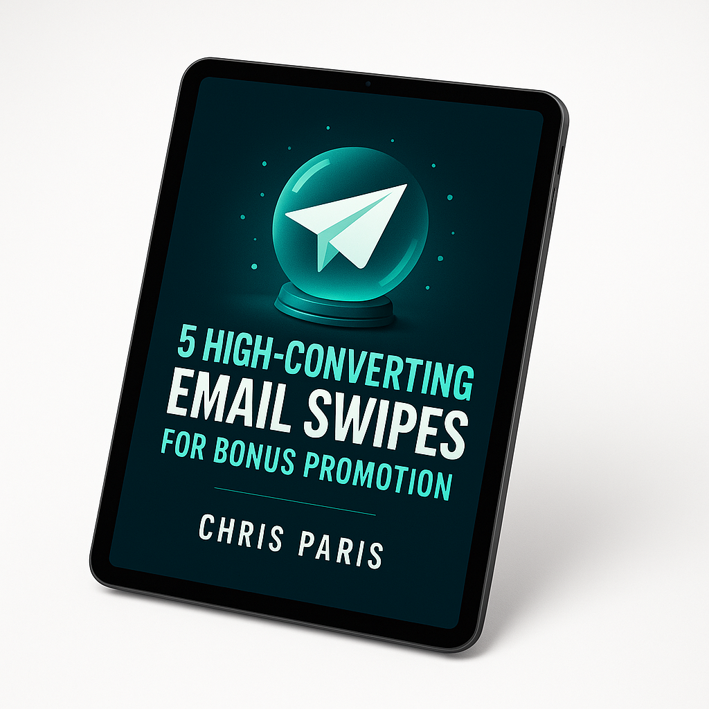 5 High-Converting Email Swipes for Bonus Promotion