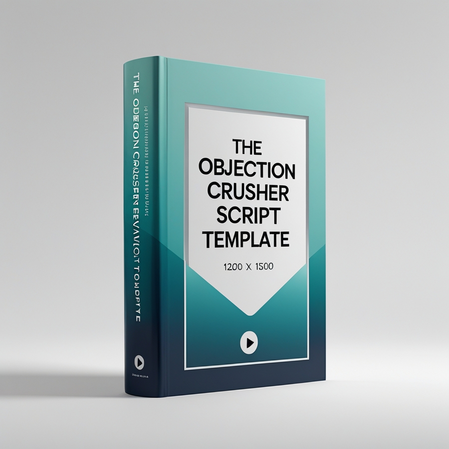 Objection Crusher Video Script Mockup