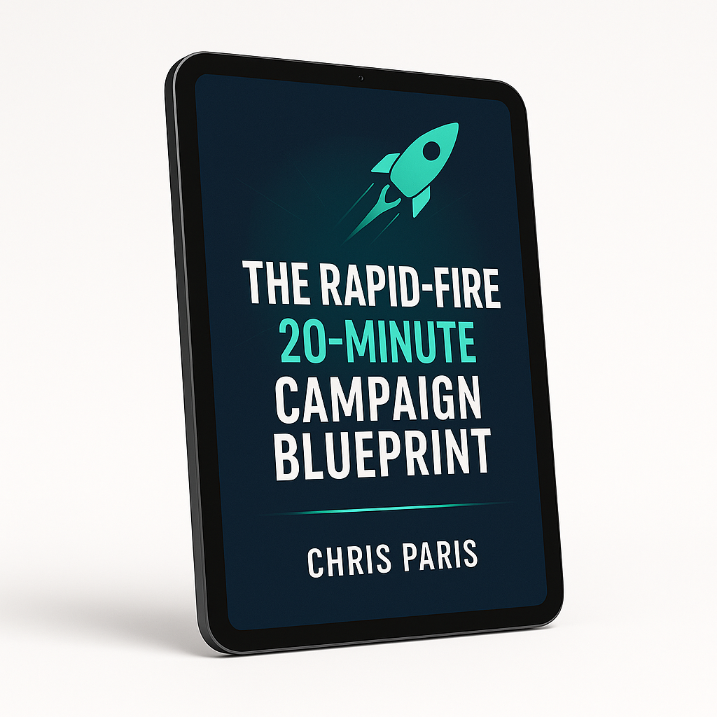 Rapid-Fire 20-Minute Campaign Blueprint