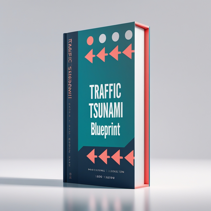 Traffic Tsunami Blueprint Mockup