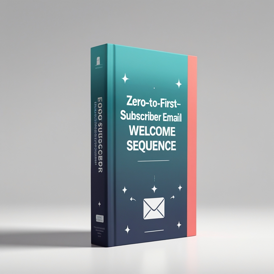 Zero-to-First-Subscriber Email Sequence Mockup